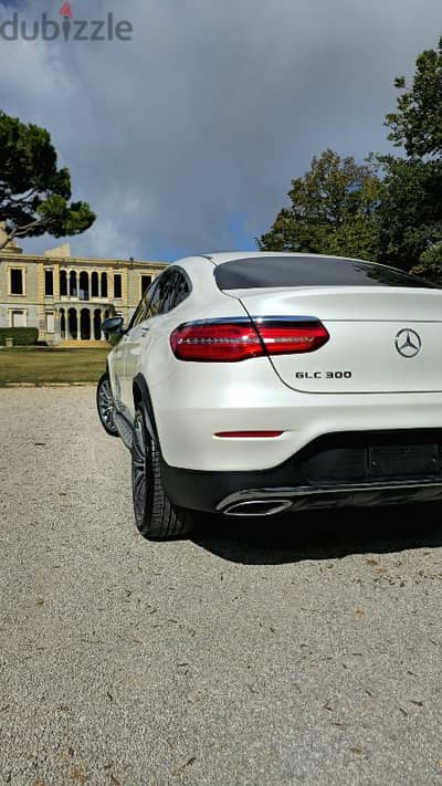 Mercedes-Benz GLC-Class 2017 CLEAN CARFAX  LOOK AMG WARRANTY