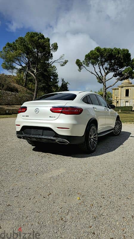 Mercedes-Benz GLC-Class 2017 CLEAN CARFAX  Look AMG 0