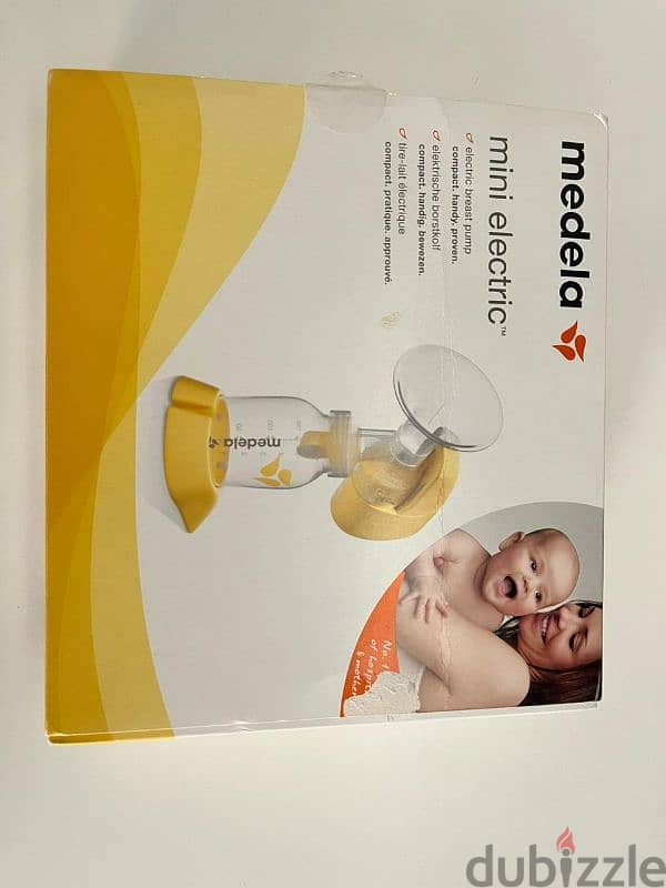 Medela electric breastfeeding 0