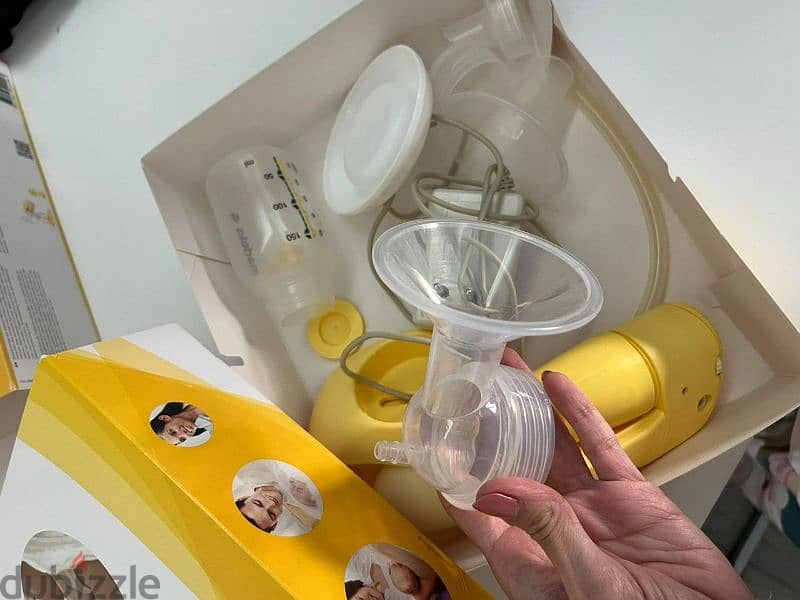 Medela electric breastfeeding 1