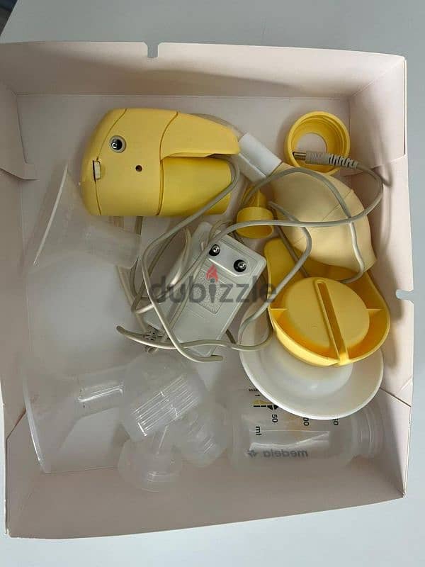 Medela electric breastfeeding 2