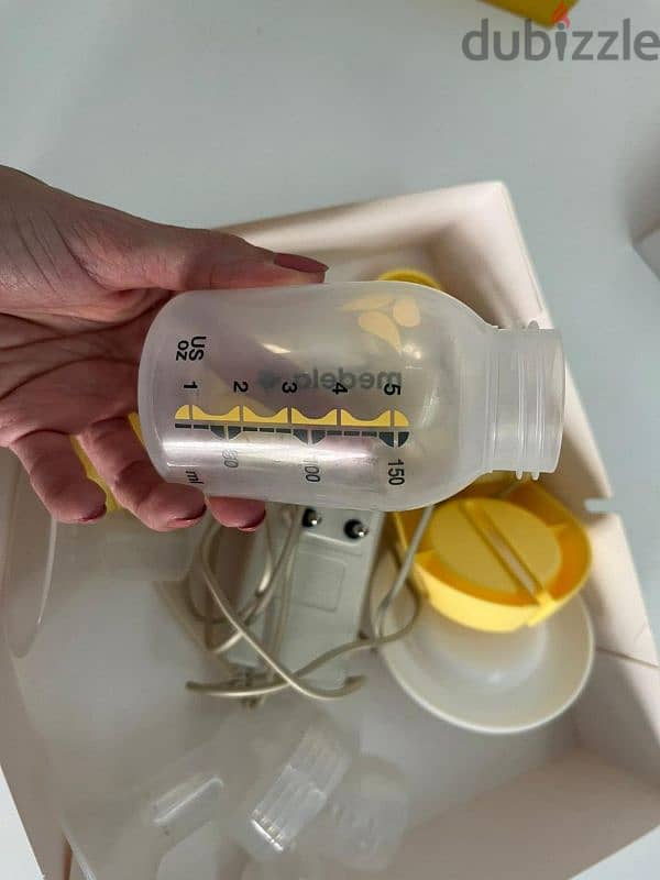 Medela electric breastfeeding 3