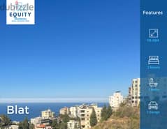 125 SQM Fully Furnished Apartment For Sale In Blat/Jbeil #KR105380 0