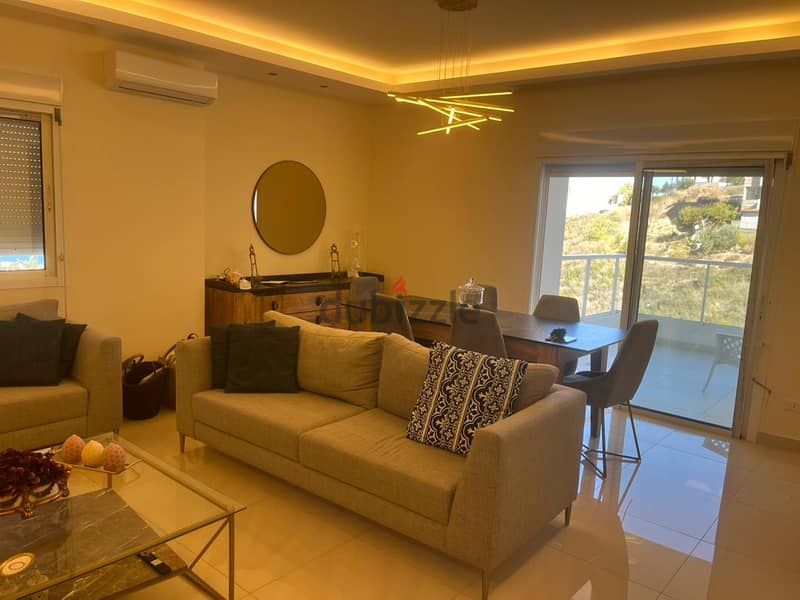 125 SQM Fully Furnished Apartment For Sale In Blat/Jbeil #KR105380 2