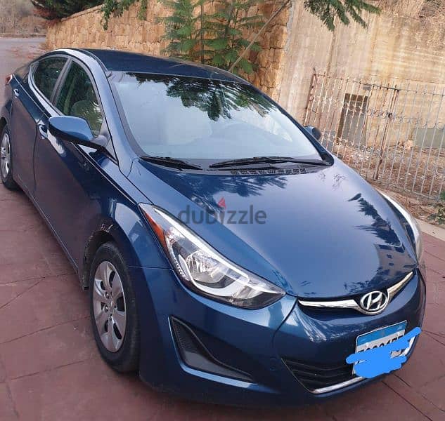 Hyundai Elantra 2016 0