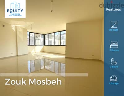 110 SQM Brand New Apartment For Sale In Zouk Mosbeh #RK105425