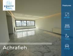 235 SQM Apartment For Sale In Achrafieh شقة للبيع في الاشرفية#JZ105524 0