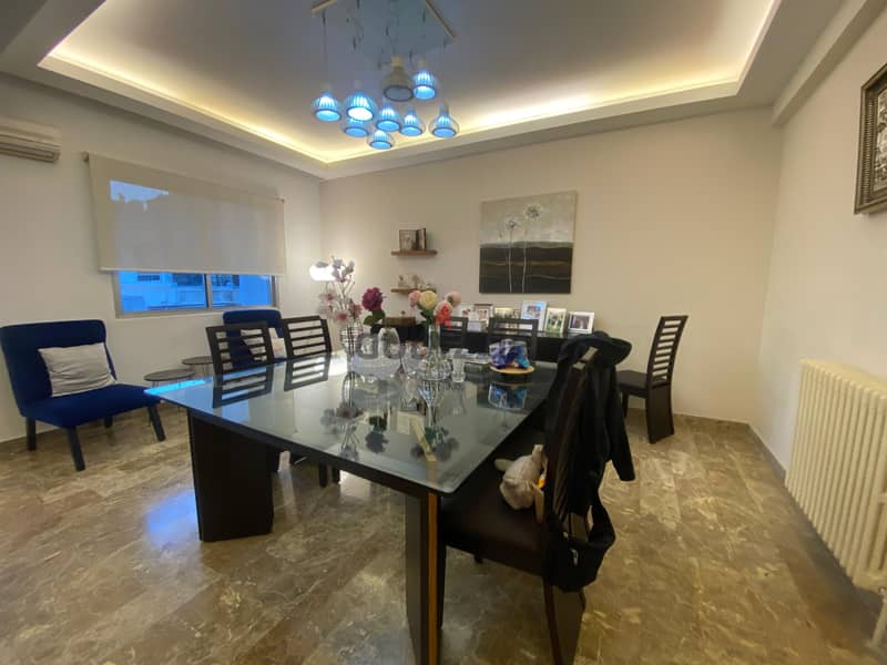 225 SQM Fully Furnished Apartment For Sale In Jal El Dib #JM105696 1