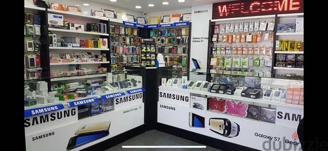 mobile shop like new