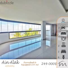 Ain Alak | Signature | Decorated 3 Bedrooms Apart | Excellent Building 0