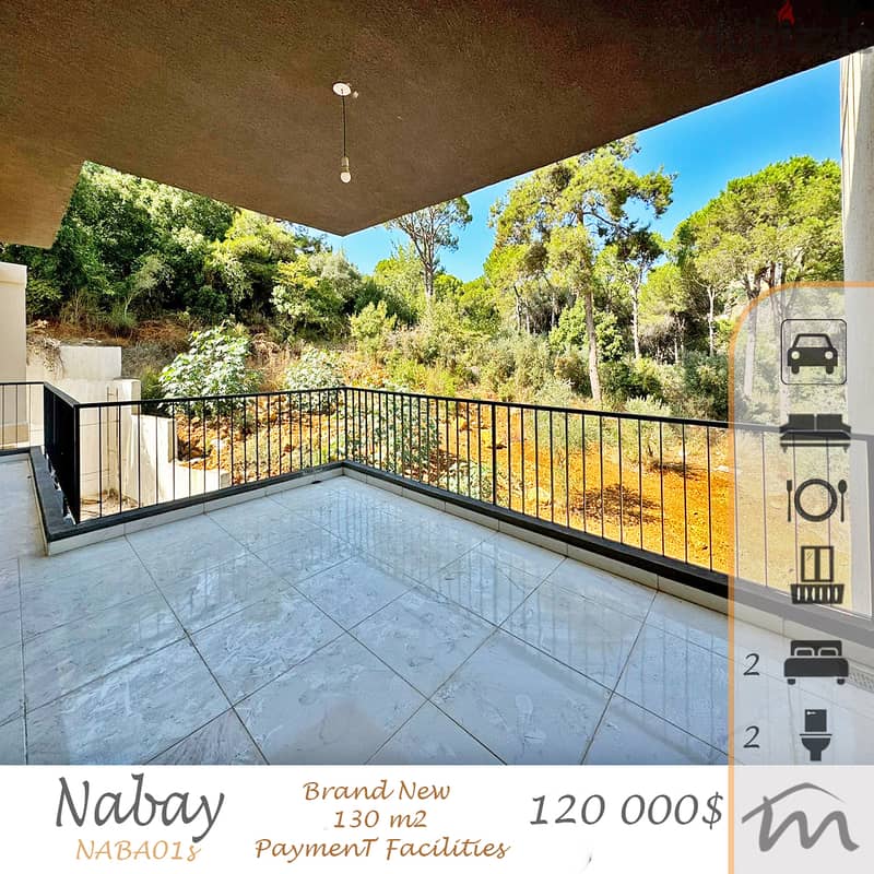 Nabay | 85,000$ DOWNPAYMENT , 3 YEARS PAYMENT FACILITIES | Brand New 0