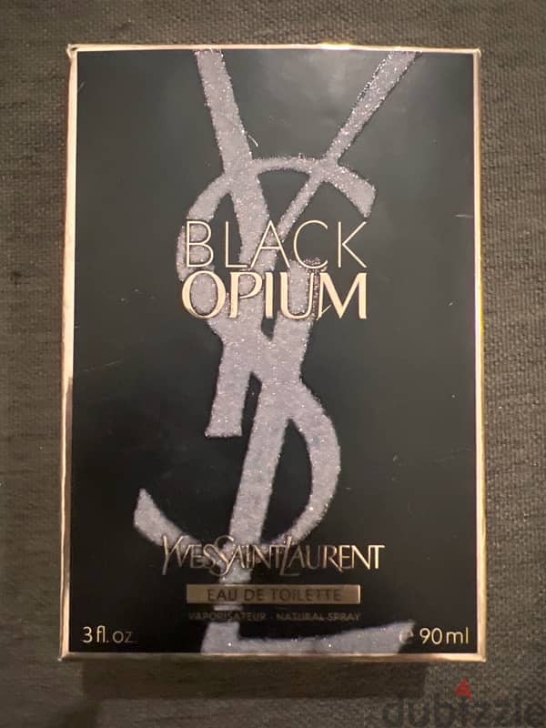 YSL black opium 0