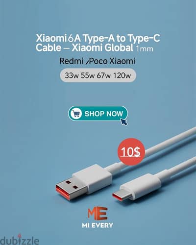 cable Xiaomi Original