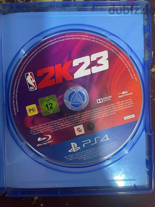 2 games like new Nba 2k23 and metal gear only 10$all 1