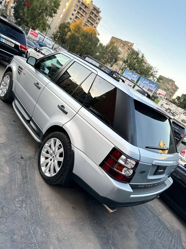 Land Rover Range Rover Sport 2006 6