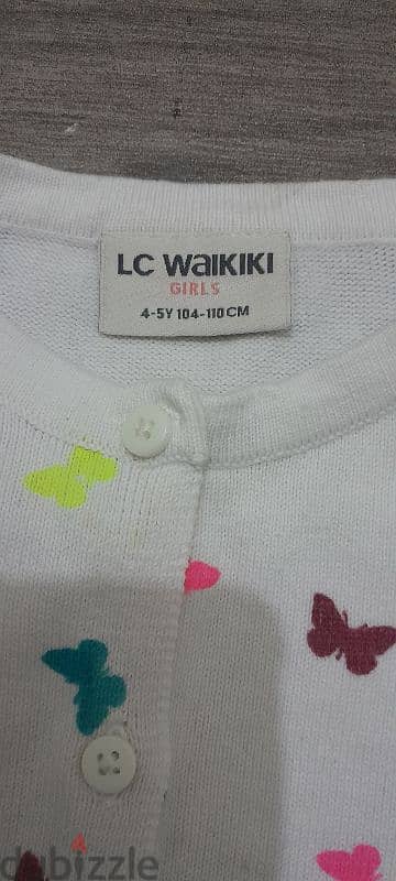 LCW Butterfly Jacket 1