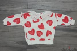 LCW Red Heart Top 0