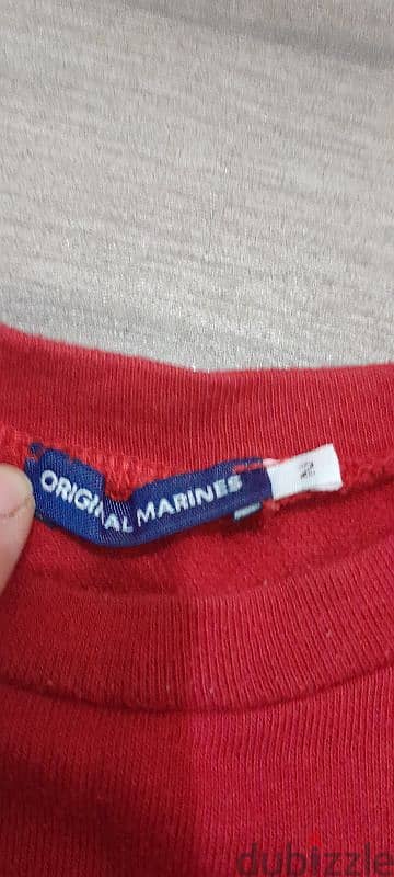 Original Marines Red set 1