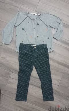 Zara Kids Set 3-4 0