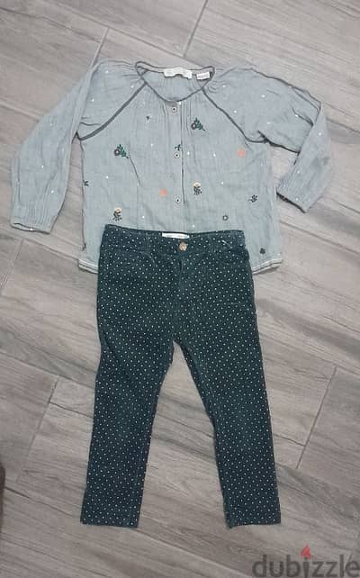 Zara Kids Set 3-4