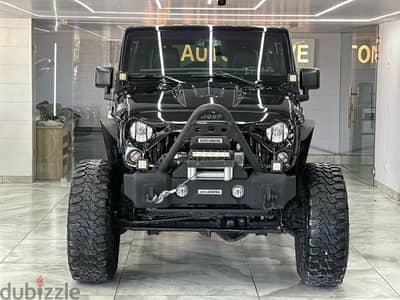 Jeep Wrangler Rubicon 2017