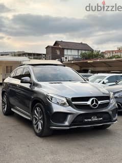 Mercedes-Benz GLE 400 Coupe 2019 0