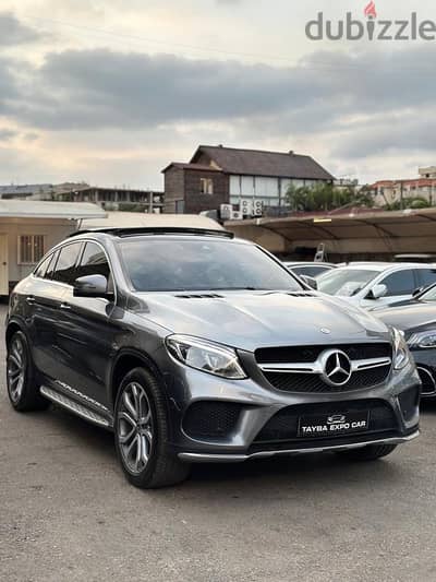 Mercedes-Benz GLE 400 Coupe 2019