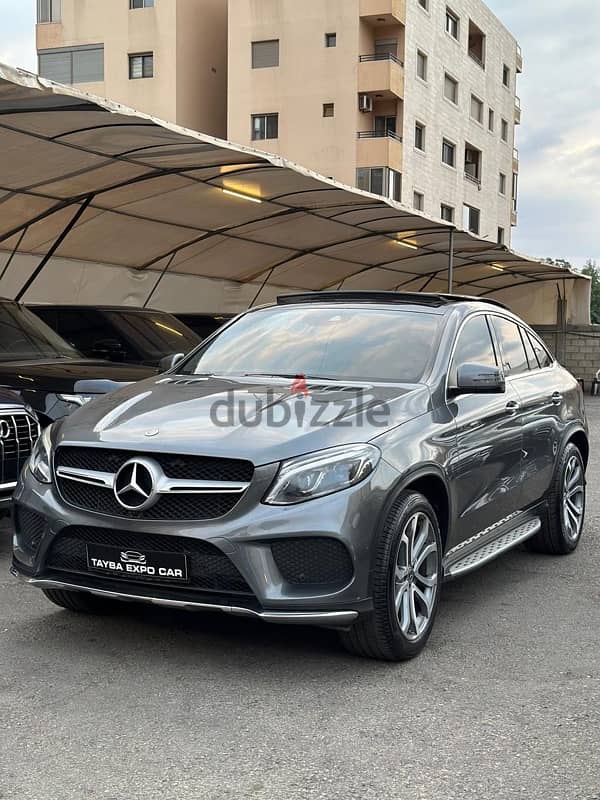 Mercedes-Benz GLE 400 Coupe 2019 2