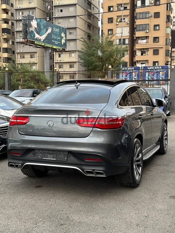 Mercedes-Benz GLE 400 Coupe 2019 3