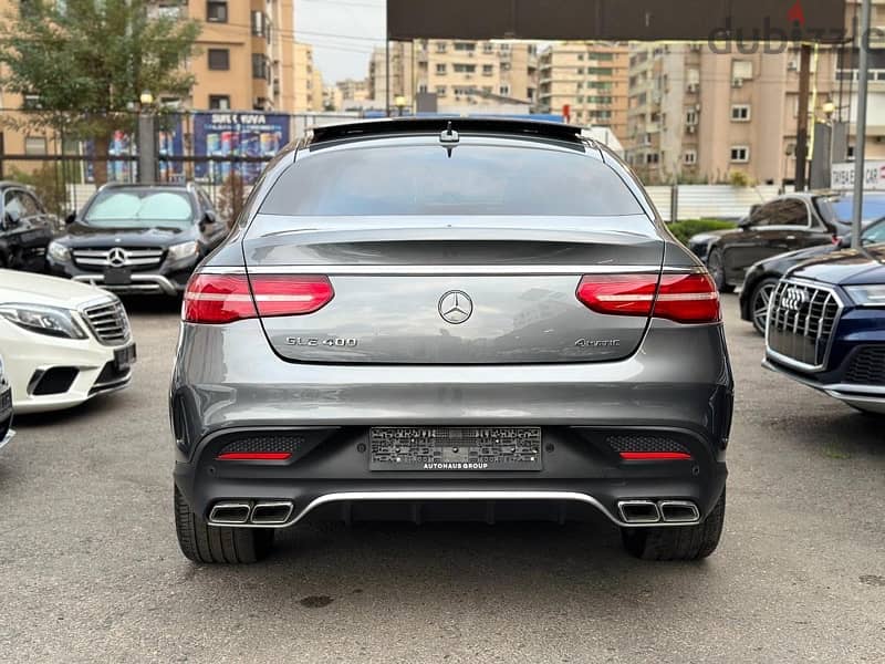 Mercedes-Benz GLE 400 Coupe 2019 4