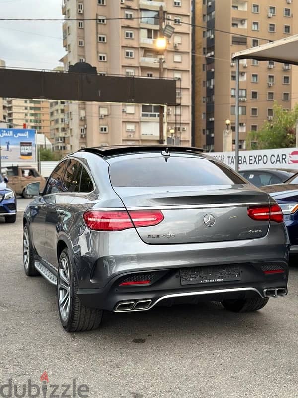 Mercedes-Benz GLE 400 Coupe 2019 5