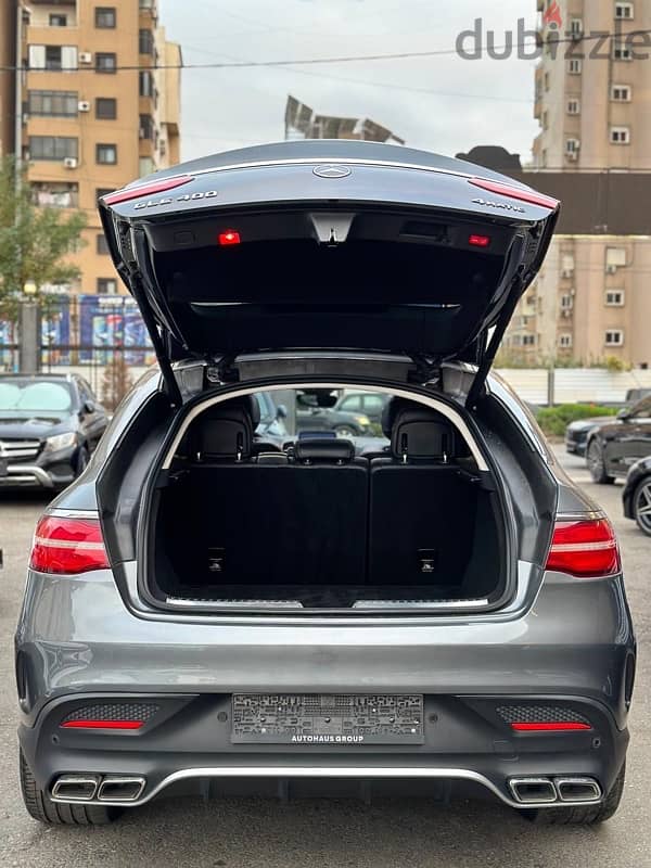 Mercedes-Benz GLE 400 Coupe 2019 6