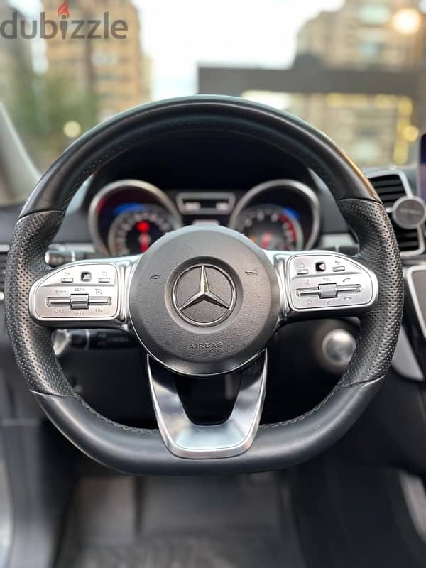 Mercedes-Benz GLE 400 Coupe 2019 11