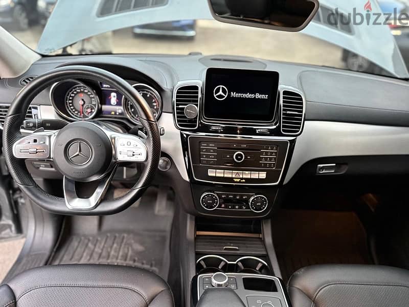 Mercedes-Benz GLE 400 Coupe 2019 14