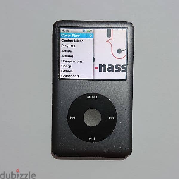 iPod Classic 7th Gen 160GB Thin 1