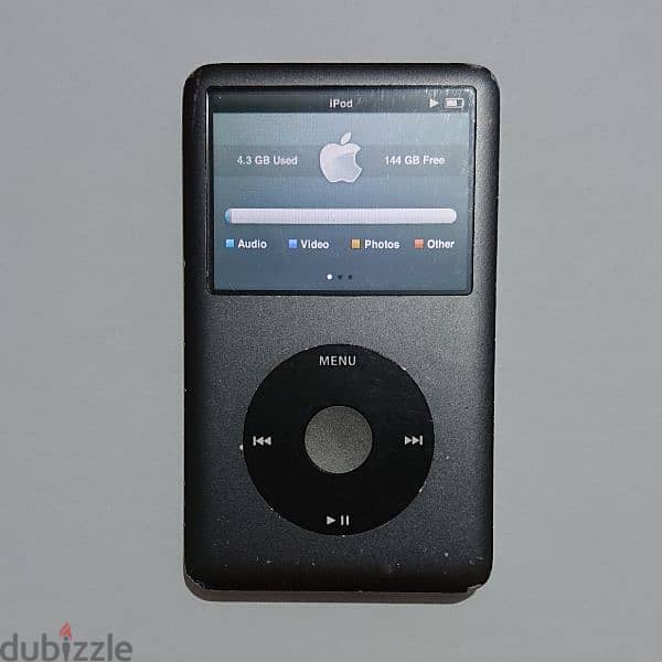 iPod Classic 7th Gen 160GB Thin 2