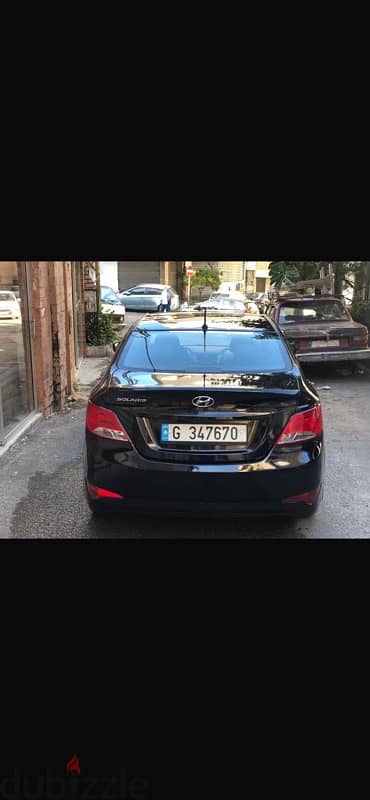 Hyundai Solaris 2018 3