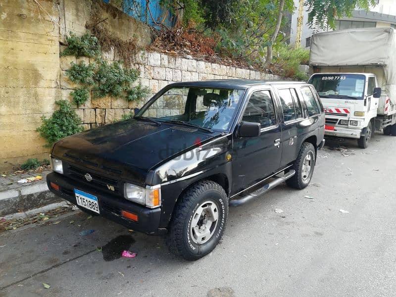 Nissan Pathfinder 1993 1