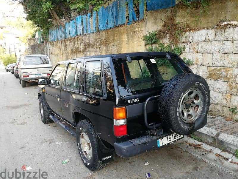 Nissan Pathfinder 1993 2