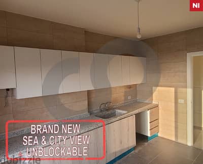 Luxurious Apartment for Sale in Jal El DiB/جل الديب REF#NI108019