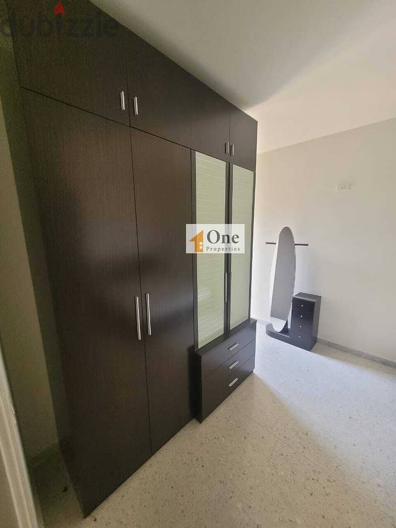 APARTMENT FOR YEARLY RENT IN  NAHR IBRAHIM 2