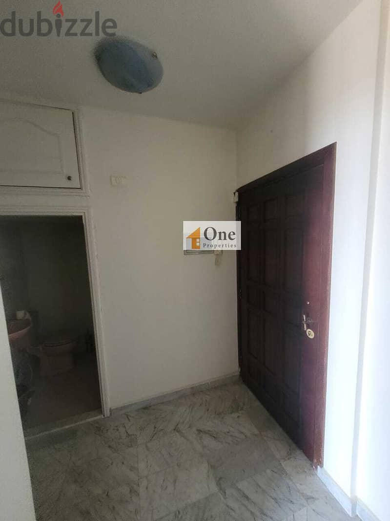 APARTMENT FOR YEARLY RENT IN  NAHR IBRAHIM 5