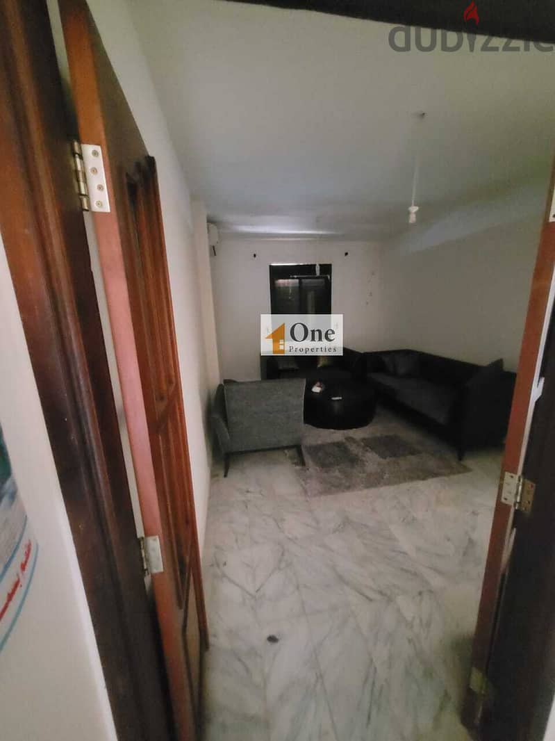 APARTMENT FOR YEARLY RENT IN  NAHR IBRAHIM 7