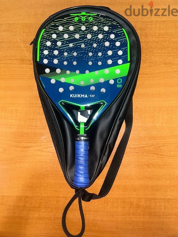 kuikma padel racket for 70$ 0