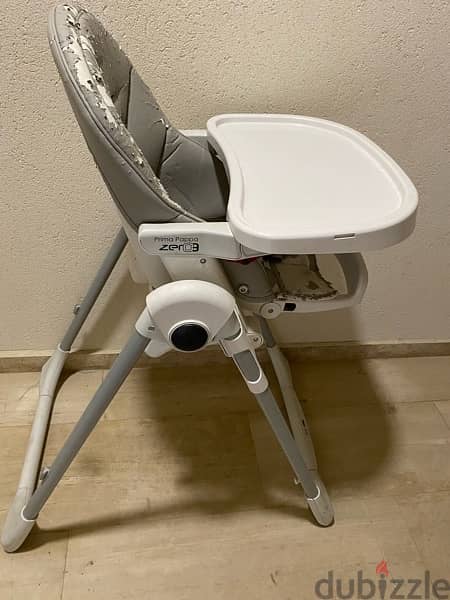 High Chair Peg Perego 0