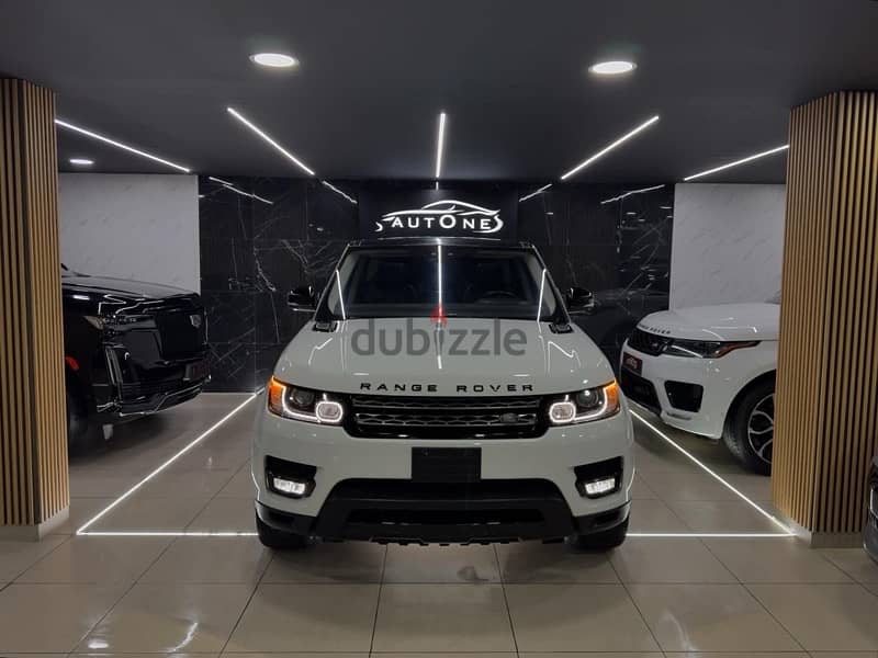 Land Rover Range Rover Sport 2017 CLEANCARFAX !! 1