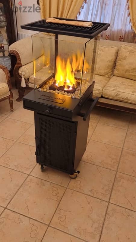 Gas rocket stove 2