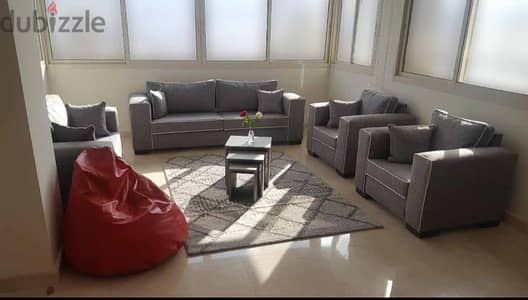 FURNISHED IN ACHRAFIEH , FULL SEA VIEW / الاشرفيه (100SQ) (ACR-491)