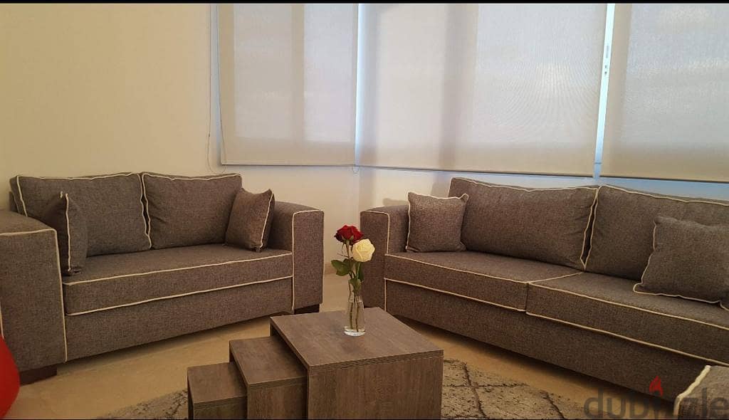 SHORT TERM RENTAL IN ACHRAFIEH / FURNISHED , SEA VIEW (100SQ) (ACR-491 2