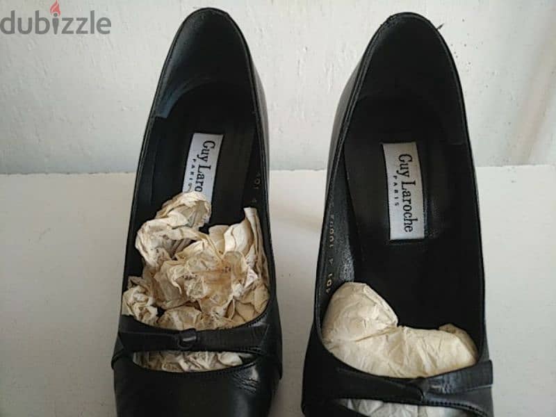 Guy Laroche shoes (knot) - Not Negotiable 3